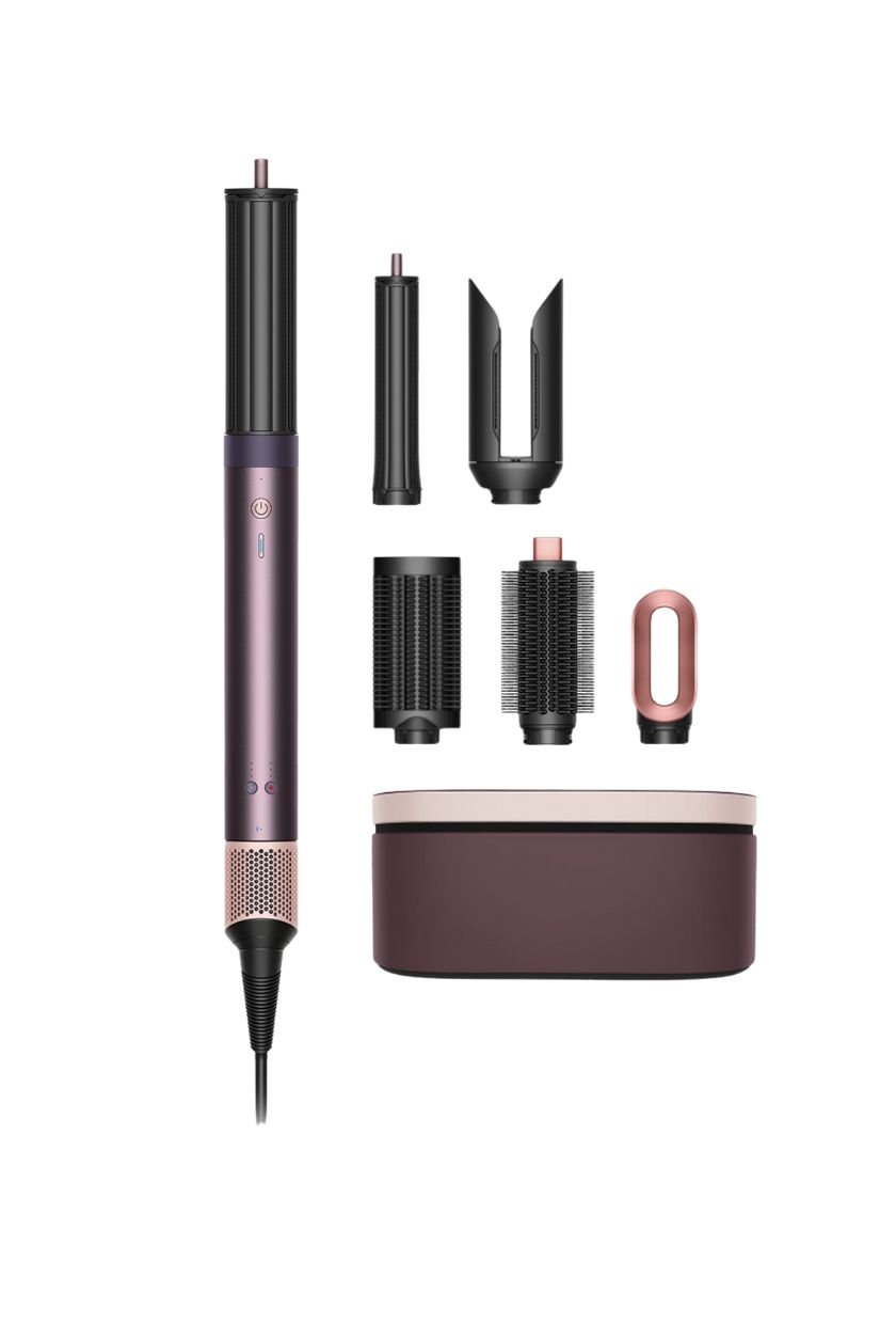 Dyson Airwrap Co-Anda 2x&amp;trade; Multi-Styler and Dryer - Straight+wavy (jasper Plum)