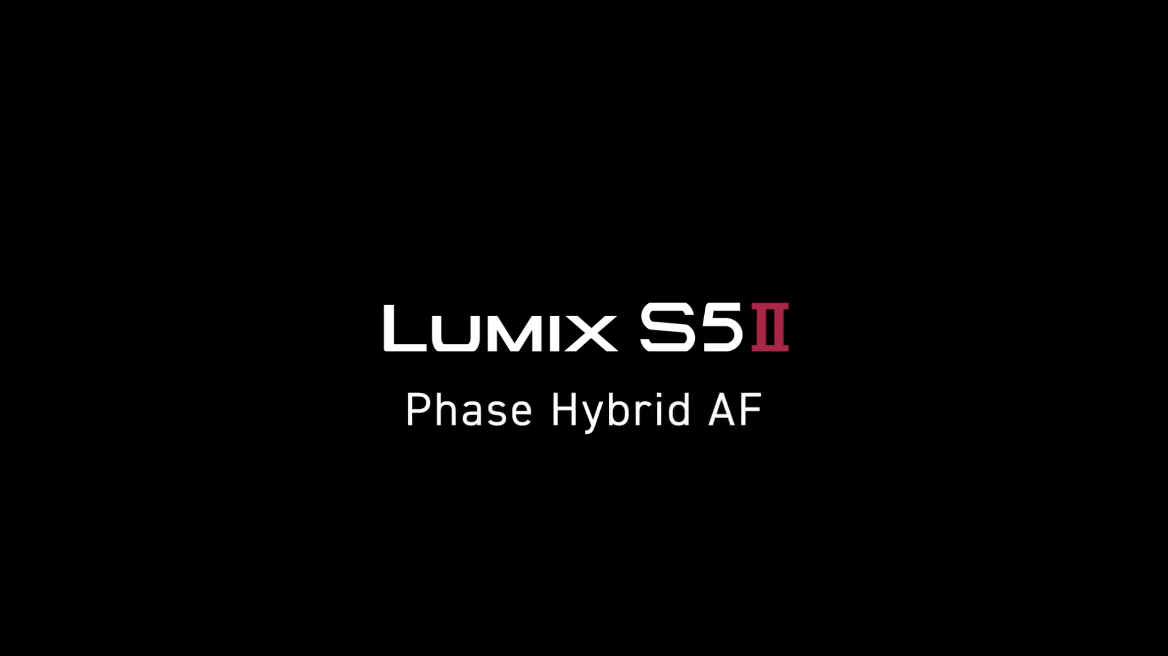 Panasonic LUMIX S5IIx launch
