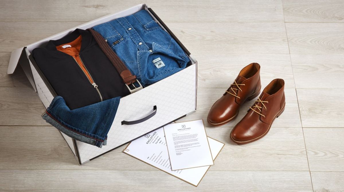 Enclothed