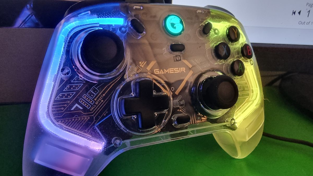 GameSir T4 Kaleid wired controller review | TechRadar