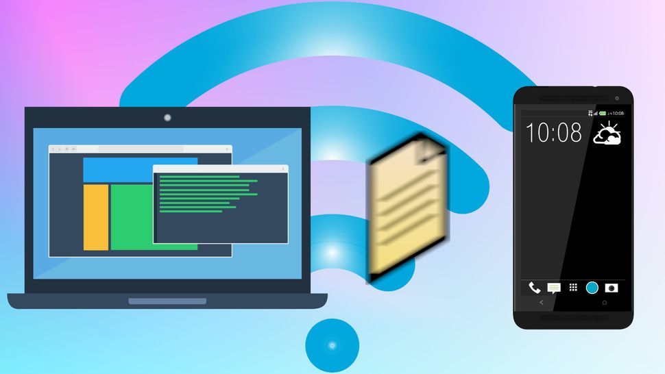 send files to pc via bluetooth
