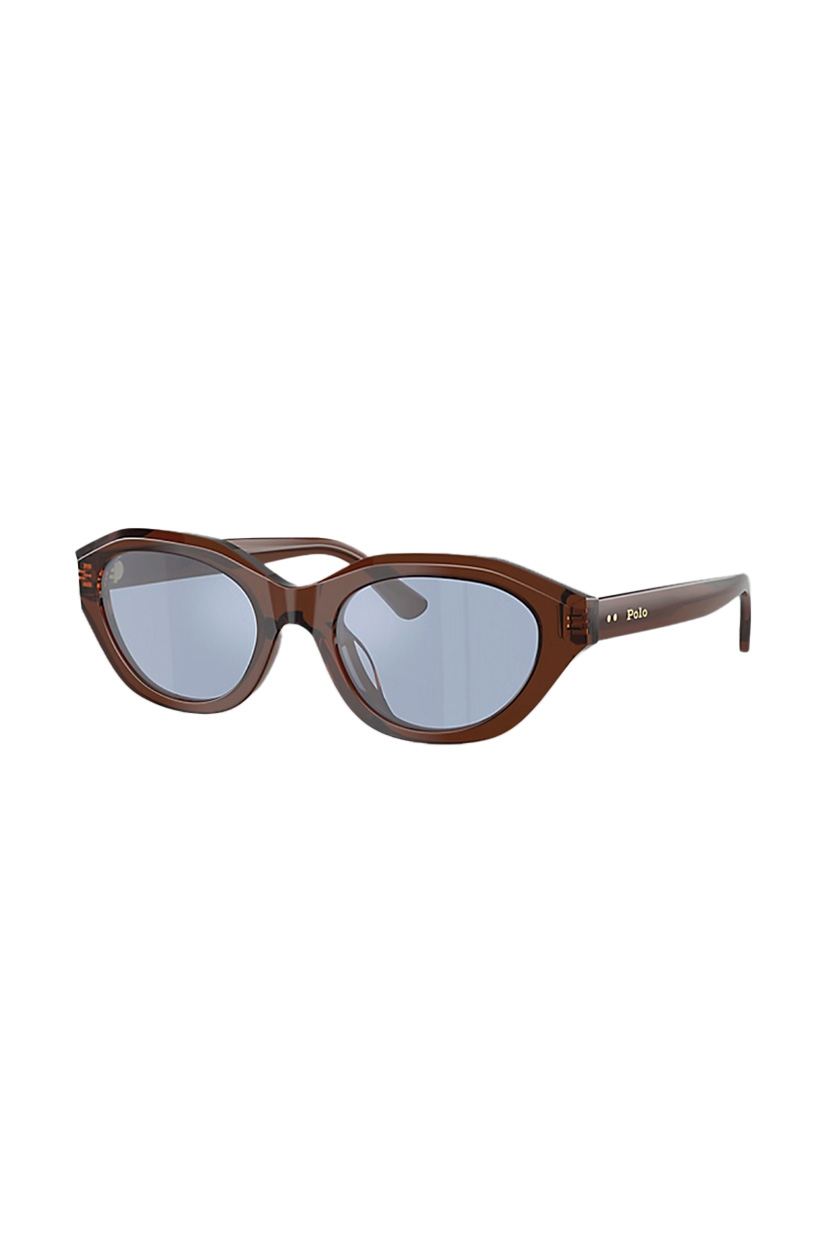 Polo Rectangle Cat Eye Sunglasses