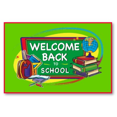 Welcome Back to School. Great resources for all Educators