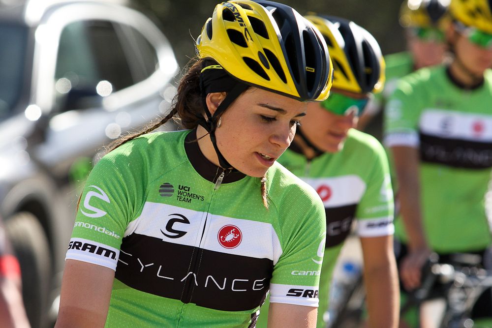 Sheyla Guti&eacute;rrez raced with Lointek in 2013, 2014 and 2015.