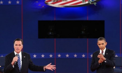 It has been Mitt Romney's goal this campaign to convince voters that President Obama is bad for the economy, and Tuesday night he might have done just that.