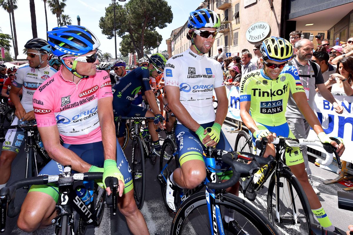 Gerrans, Matthews on the start line
