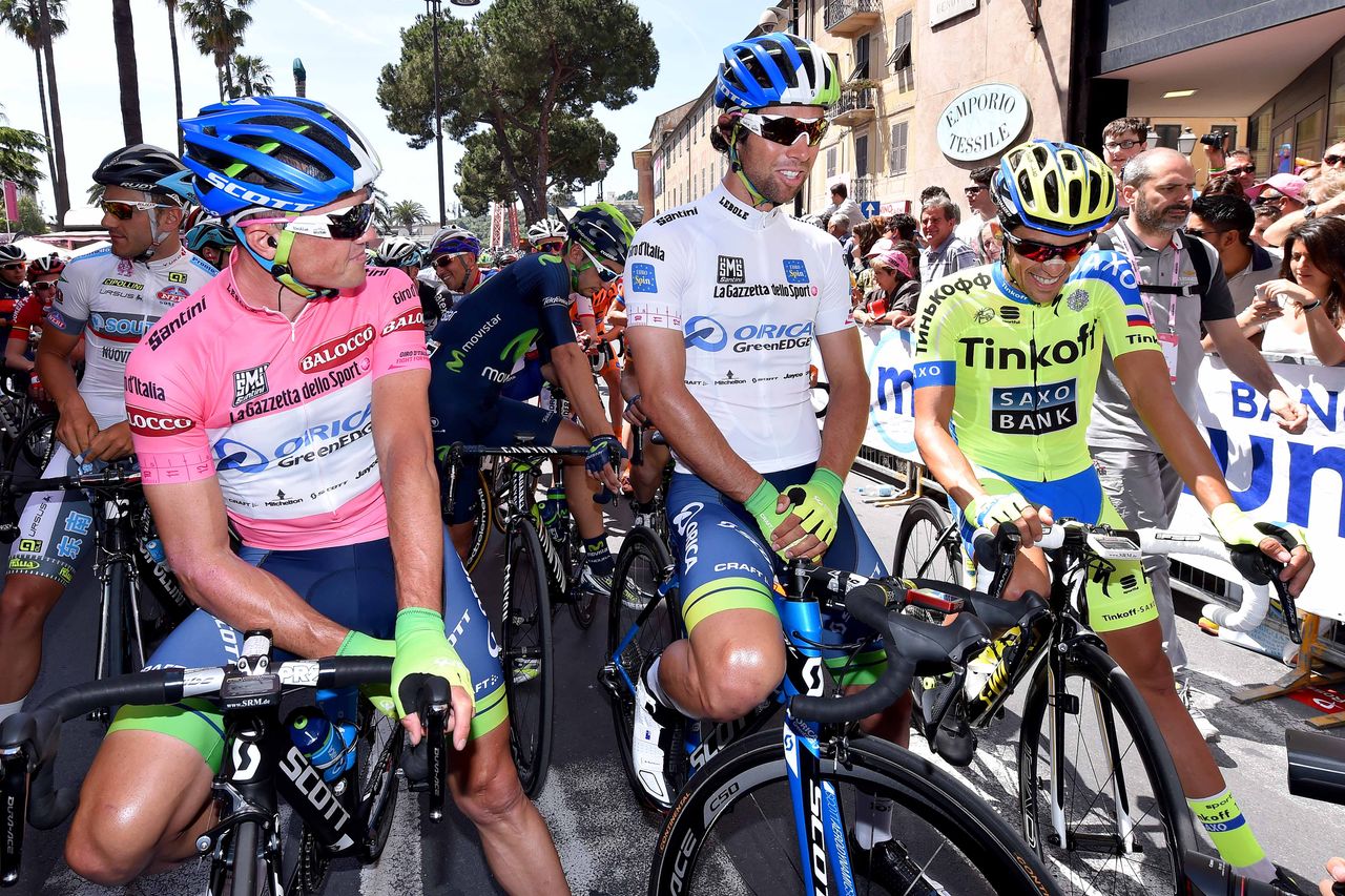 Gerrans, Matthews on the start line