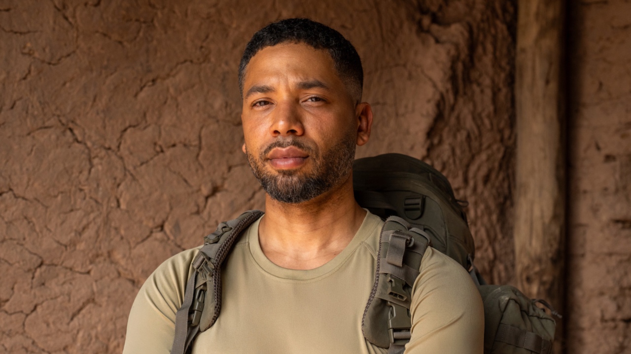 Jussie Smollett for Fox&#039;s Special Forces: World&#039;s Toughest Test Season 4
