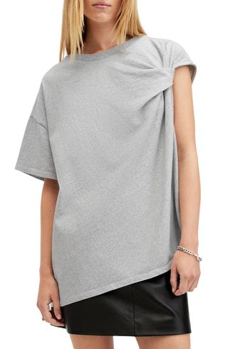 Onyx Twist Sleeve T-Shirt