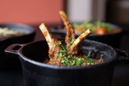 Madhu&rsquo;s masala lamb