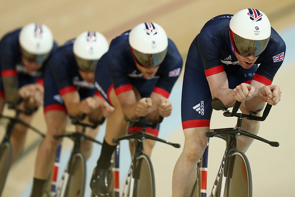 Great Britain team pursuit - 2016 Olympic Games