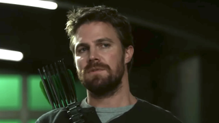 stephen amell on arrow