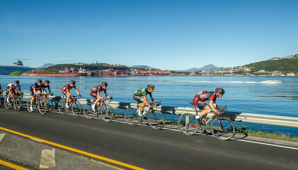 BMC on the front