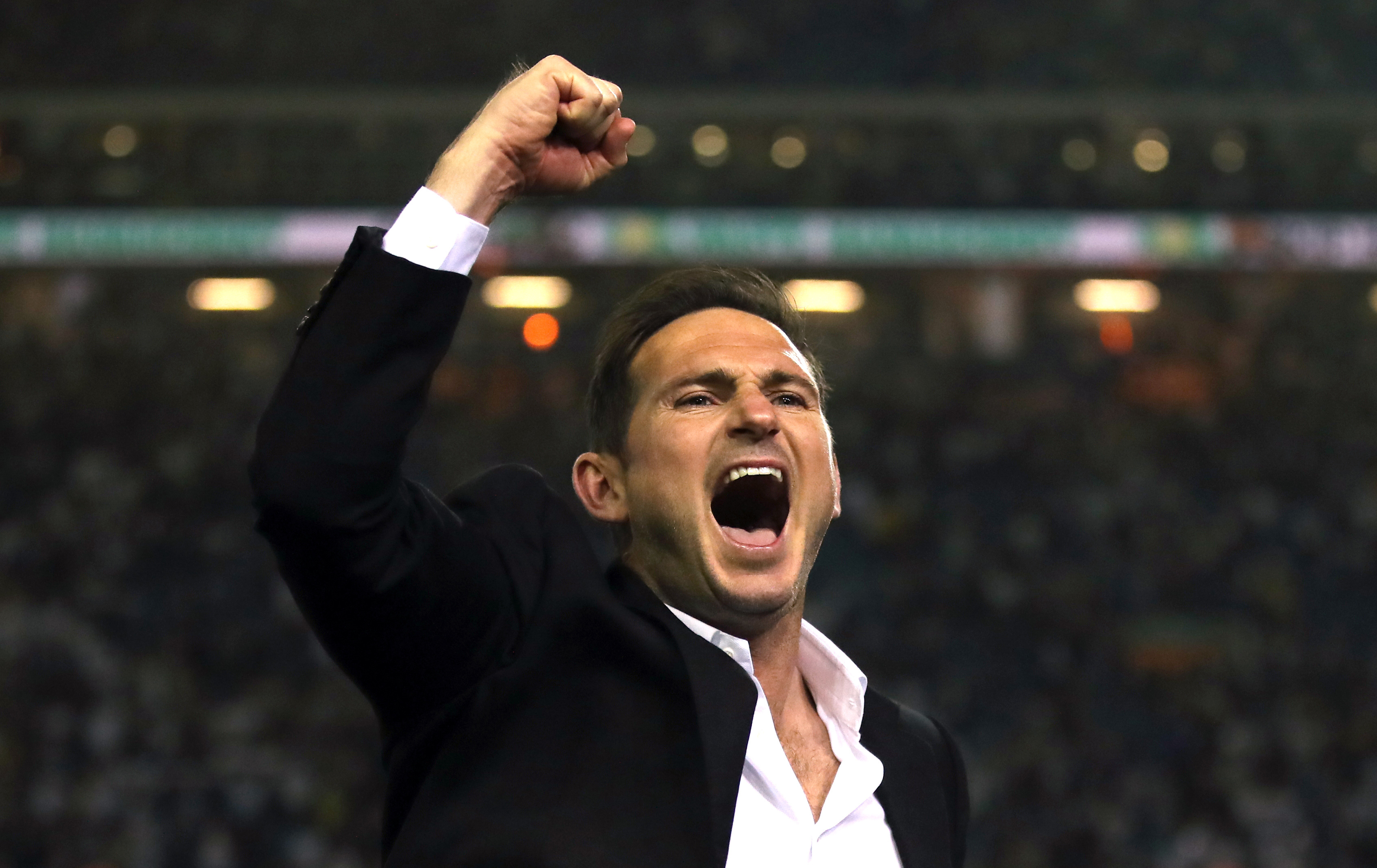 Leeds United v Derby County – Sky Bet Championship Play-off – Semi Final – Second Leg – Elland Road