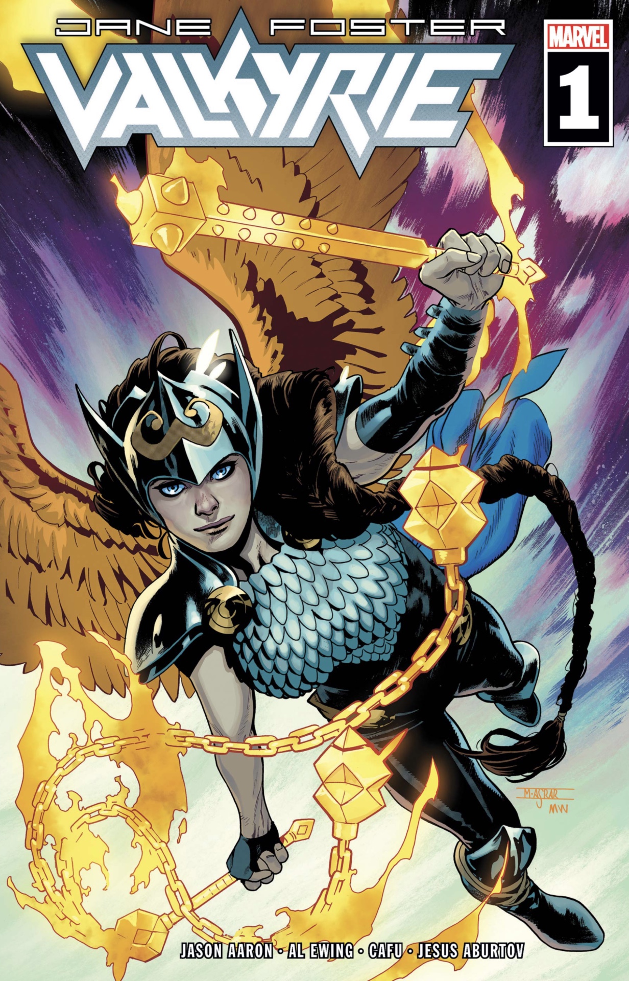 Valkyrie: Jane Foster #1 cover