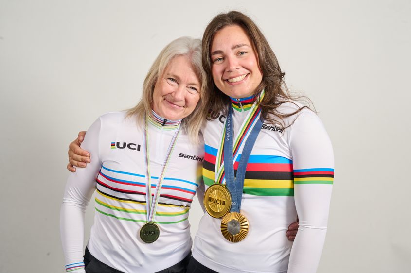 'I wanted to be world and Olympic champion - my parents made me feel that it was possible': Meet Sophie Capewell and her gold medal-winning mum