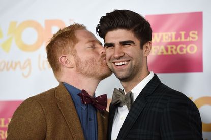 Jesse Tyler Ferguson and Justin Mikita