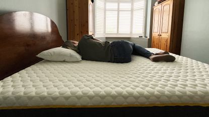 Eve Wunderflip Premium Hybrid mattress