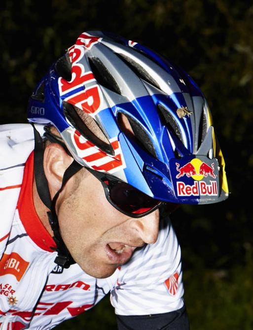Swiss mountain biker Rene Wildhaber