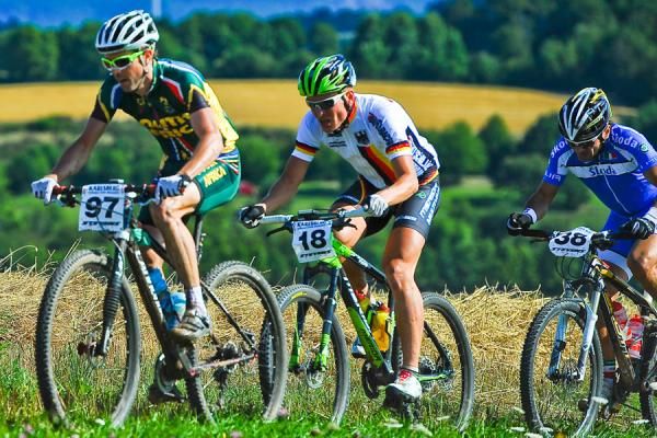 David George (l) and Hannes Genze.