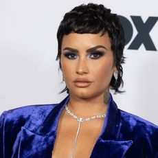 los angeles, california may 27 demi lovato is seen arriving at the 2021 iheartradio music awards on may 27, 2021 in los angeles, california editorial use only photo by emma mcintyregetty images for iheartmedia