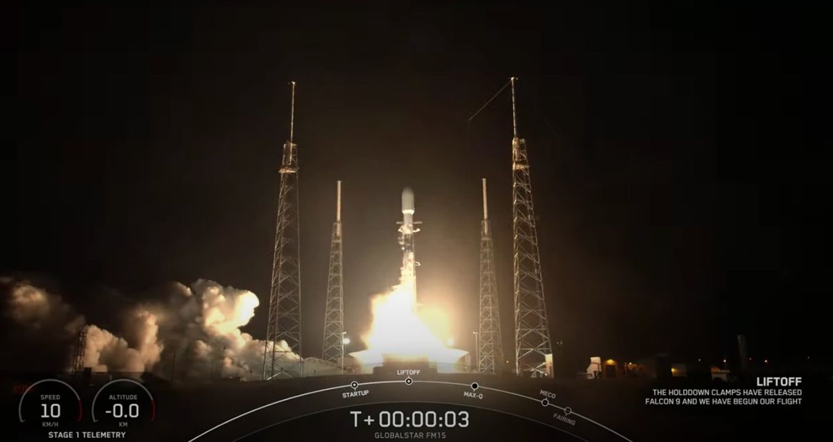 SpaceX, 해트트릭 수행, 36시간 만에 세 번째 미사일 발사