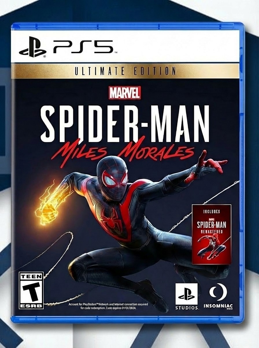 Marvel's Spider-Man: Miles Morales Ultimate Edition 