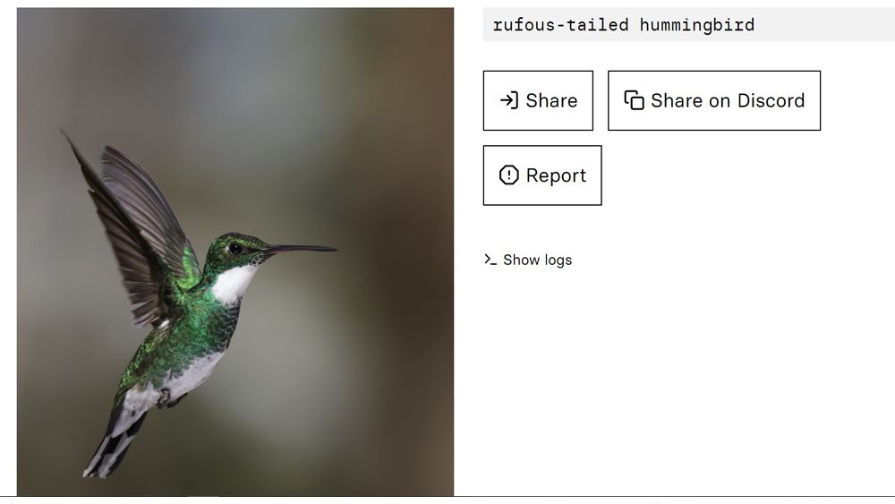 Screenshots from Blip-2 AI image reader