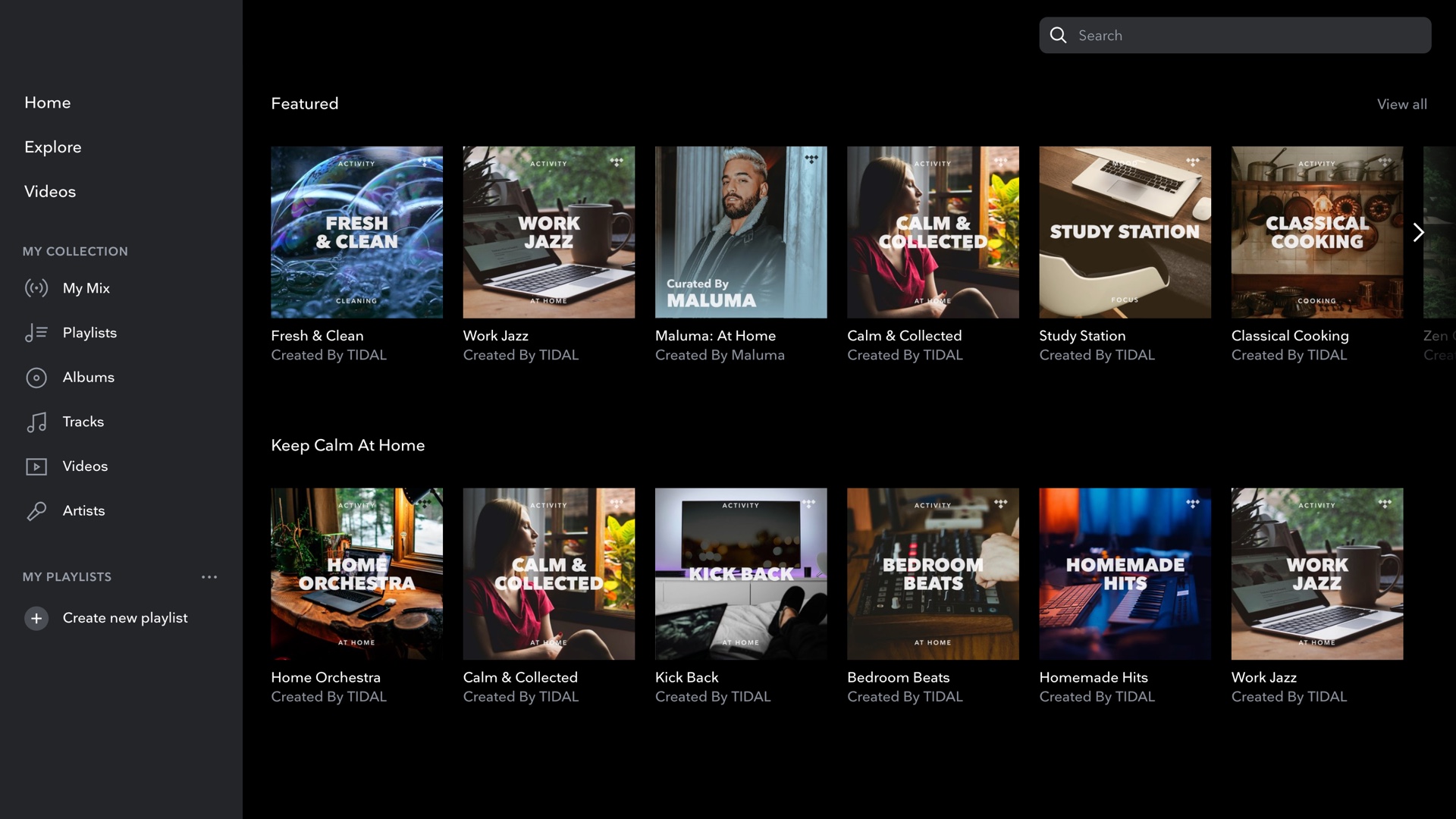 Tidal streaming app lands on LG TVs, includes Dolby Atmos support