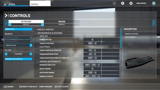 Flight Simulator 2020 Keyboard Controls