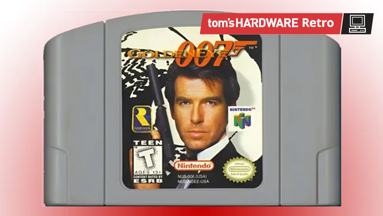 GoldenEye 007 for N64 cart