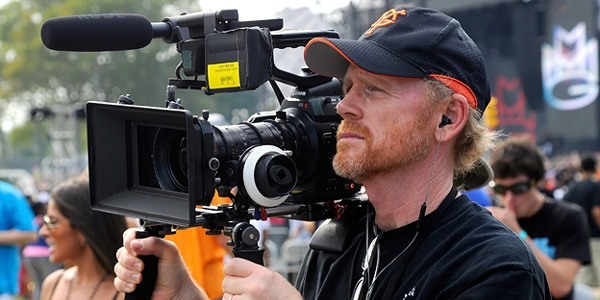 Ron Howard directing