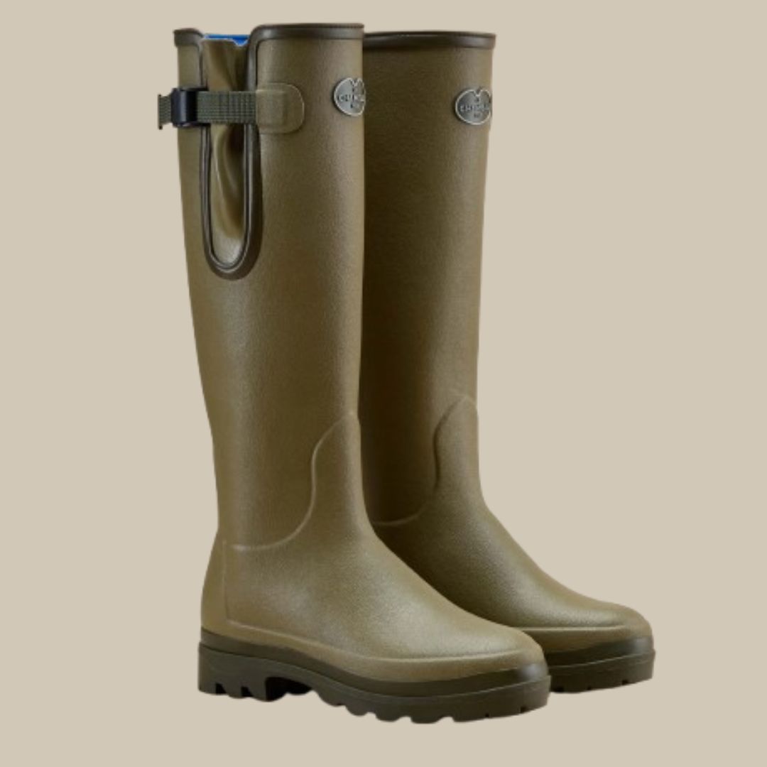 Le Chameau Vierzonord Wellington Boots