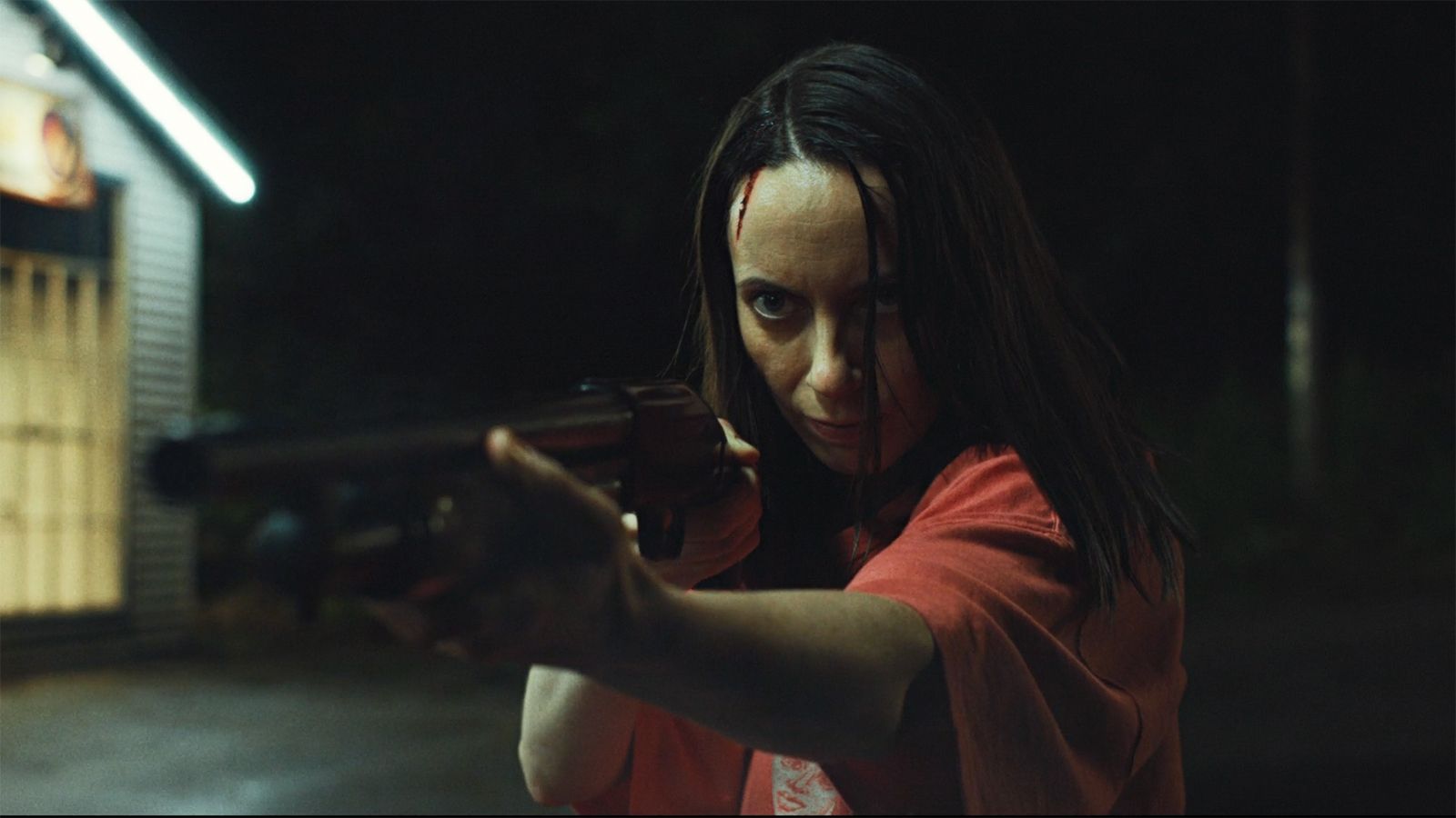 Widow's Bay episode 8's big chase sequence only took two nights to film — but the Apple TV show's breakout star says it was so intense that she 'ended up losing my voice'