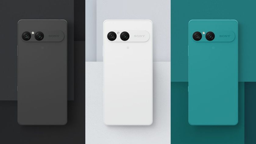 Sony Xperia 10 VII in White, Turquoise and Charcoal