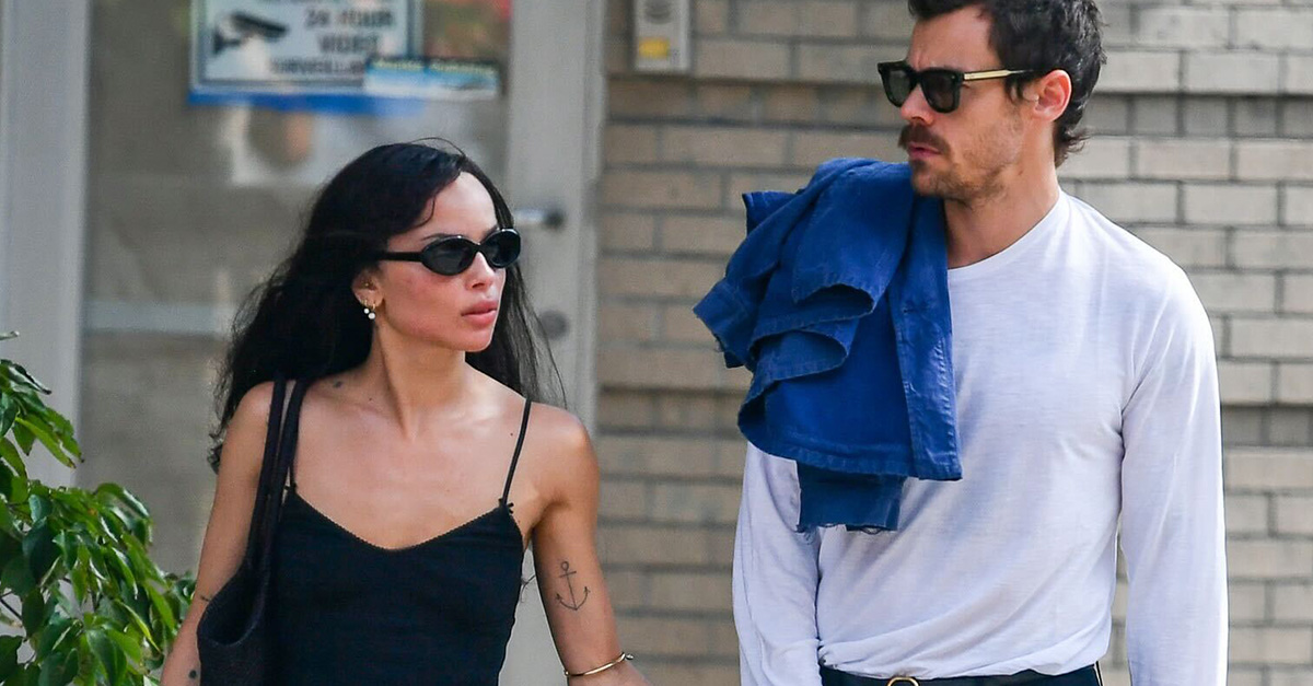 Sorry, White Skirts—Zoë Kravitz Just Wore the 2025 Alt That's About to Be All Over NYC This Fall