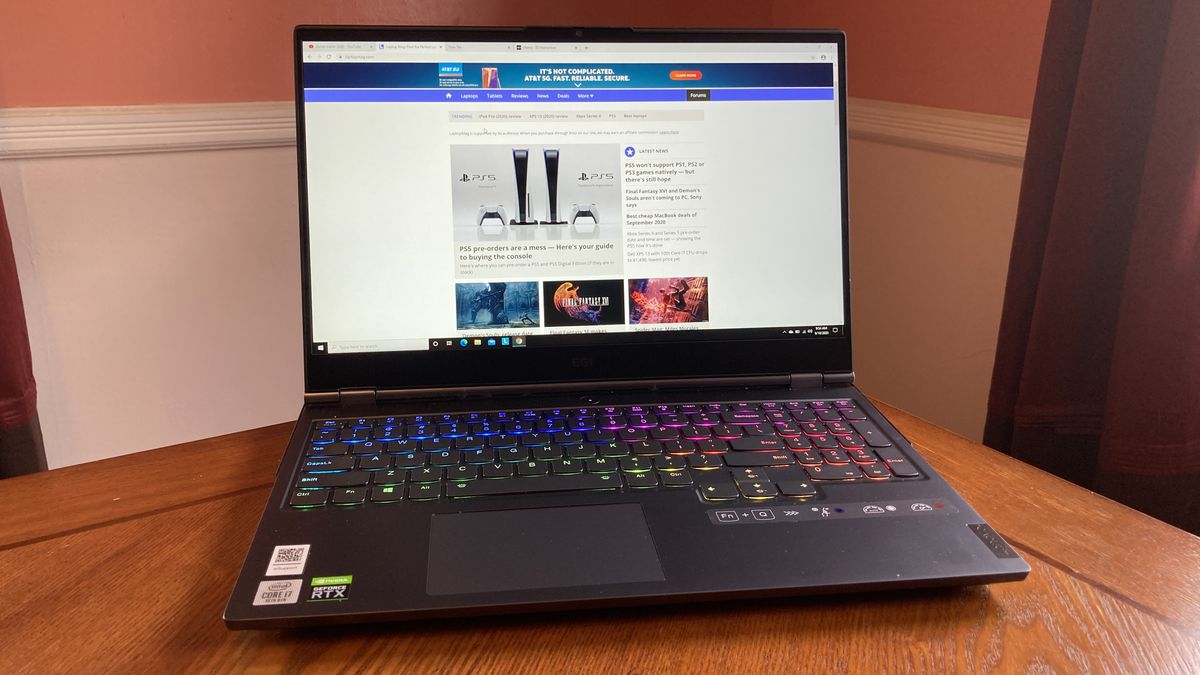 Lenovo Legion 7i review | Laptop Mag