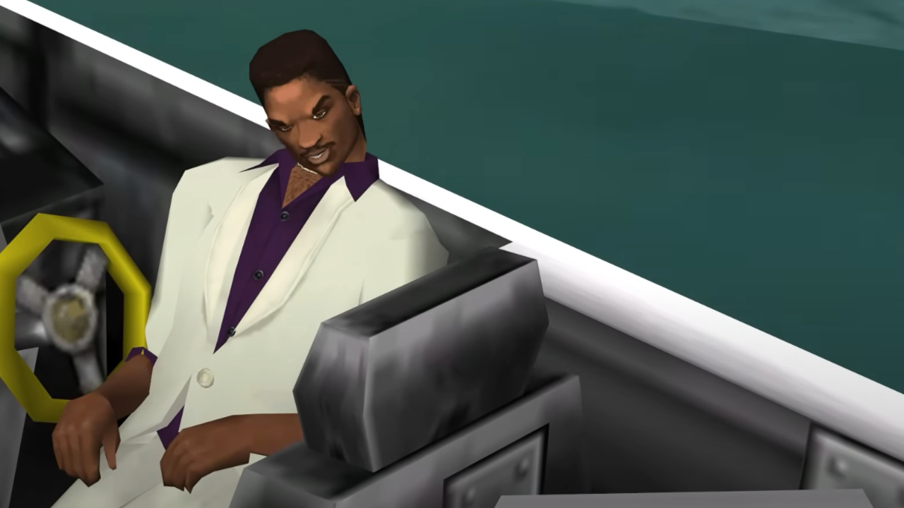 Lance Vance (Philip Michael Thomas) in Grand Theft Auto: Vice City