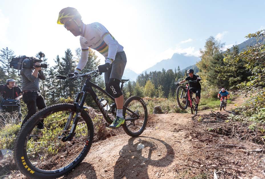 MTB Marathon world champion Alban Lakata