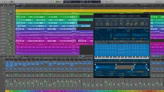 Best audio editing software: Apple Logic Pro X