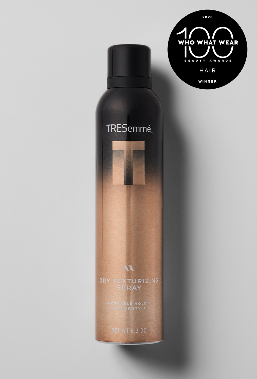 Tresemme A-List Collection Dry Texturizing Spray, Golden Vanilla 
Sandalwood Scent - 6.2oz