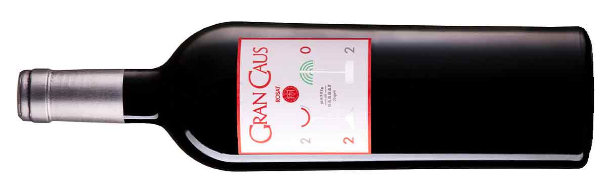 DO Pened&amp;egrave;s Can Rafols dels Caus, Gran Caus Rosat 2022