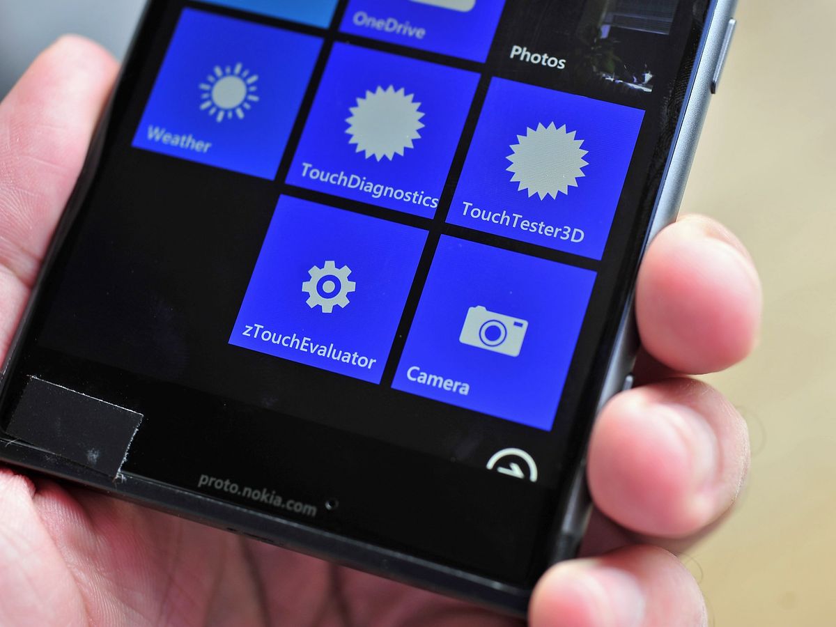 Nokia McLaren Late Prototype