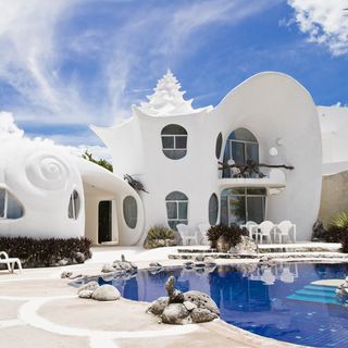 the seashell house mexico