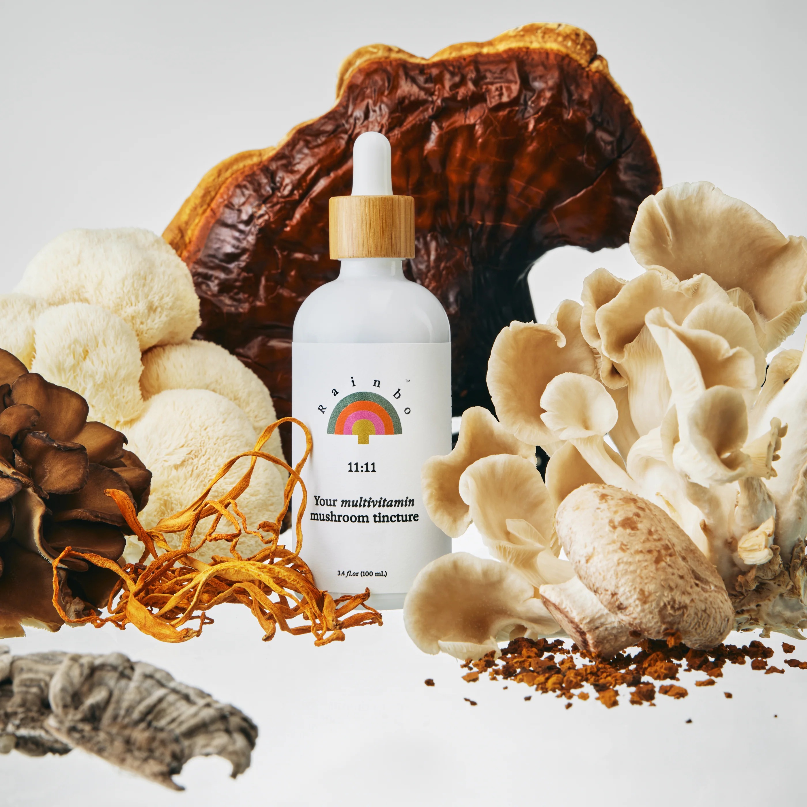 Rainbo, 11:11 Multi Mushroom Tincture
