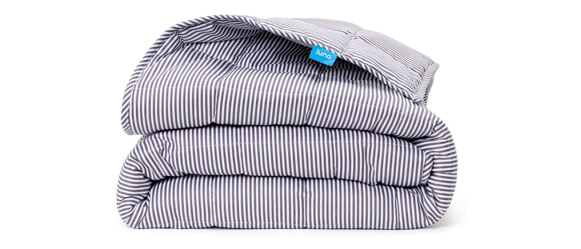 Luna Weighted Blanket review Tom's Guide