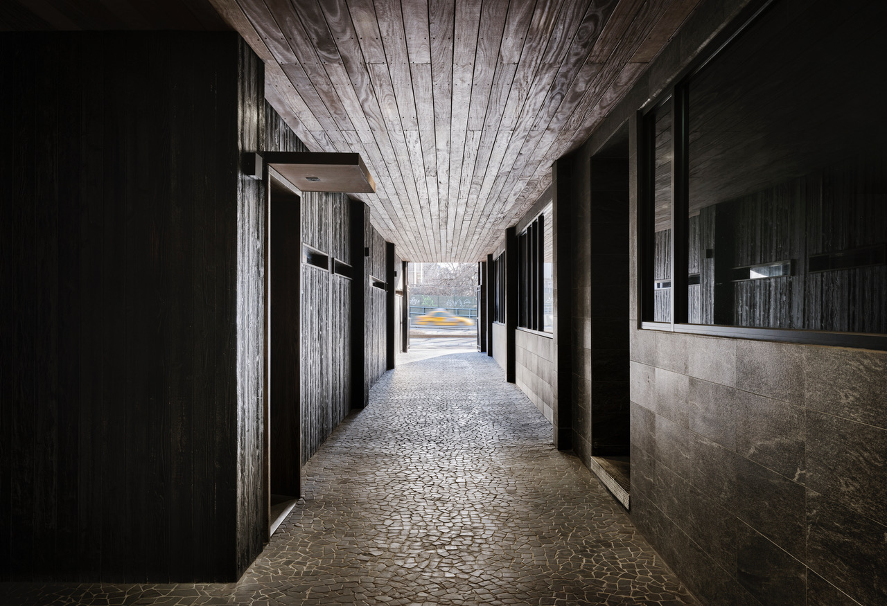 interiors at Bonetti/Kozerski office
