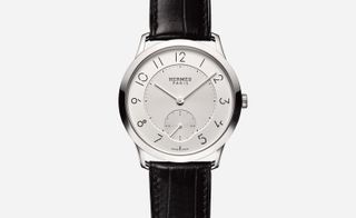 Slim d’Hermès, Watch designed by Philippe Delhotal