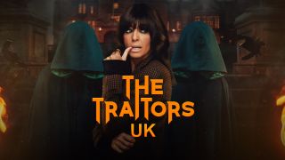 Host Claudia Winkleman in a promotional image for The Traitors UK