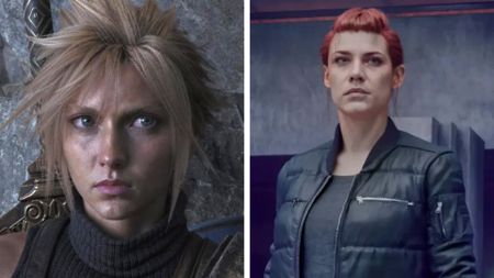 Game characters remade using AI